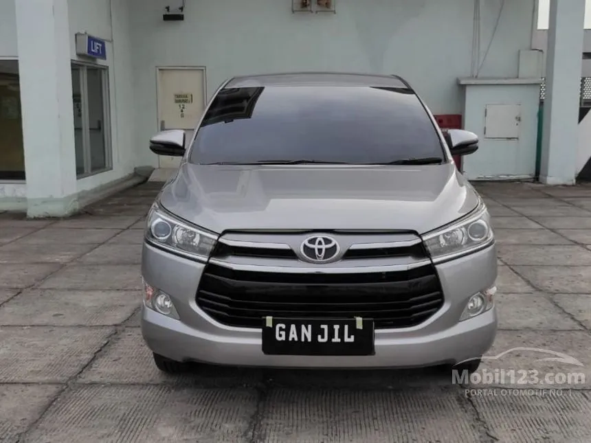 Jual Mobil Toyota Kijang Innova 2019 V 2.0 di DKI Jakarta Automatic MPV Silver Rp 276.000.000