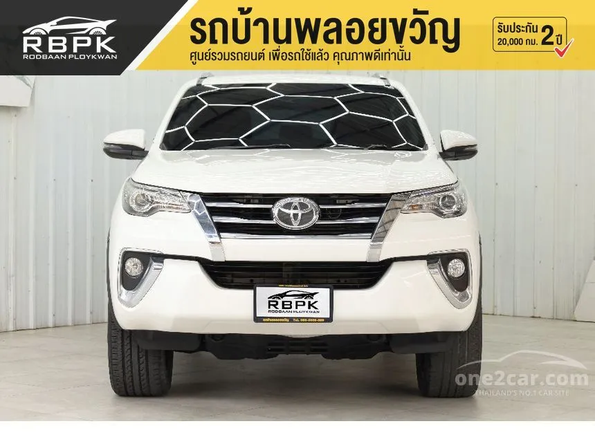 2018 Toyota Fortuner V SUV