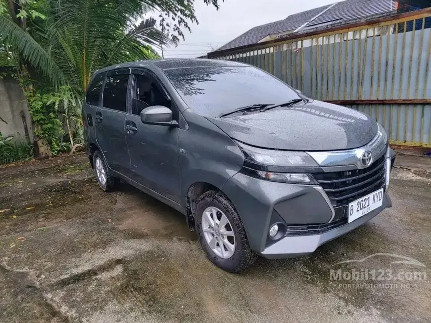 Jual Mobil Toyota Avanza 2019 G 1.3 di Jawa Barat Manual MPV Abu