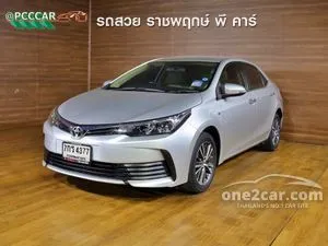 2018 Toyota Corolla Altis 1.6 (ปี 14-18) G Sedan