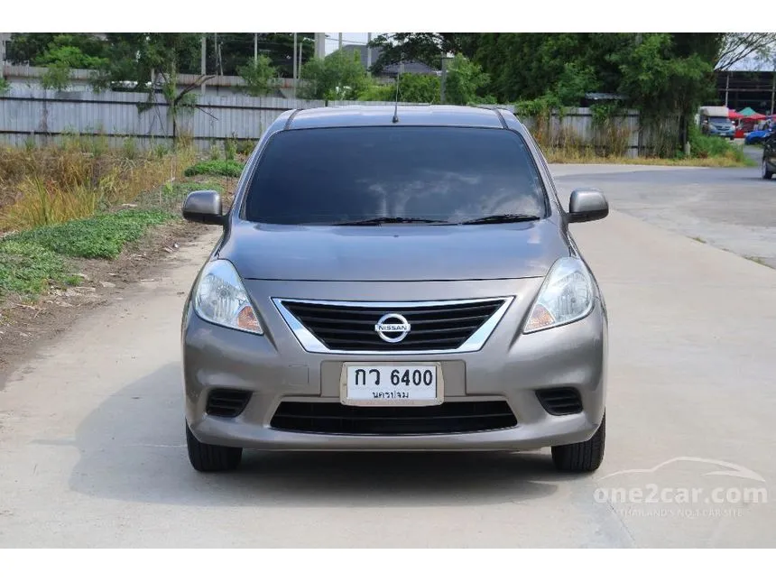 2012 Nissan ALMERA ES Sedan