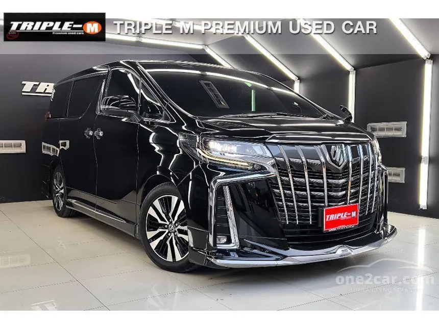 2023 Toyota ALPHARD S C-Package Van