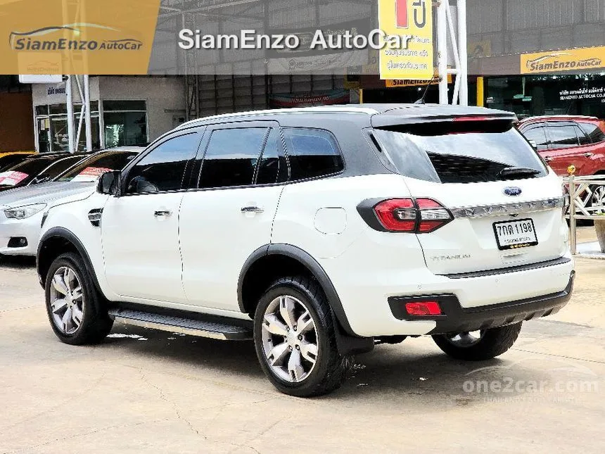 2018 Ford EVEREST Titanium+ SUV