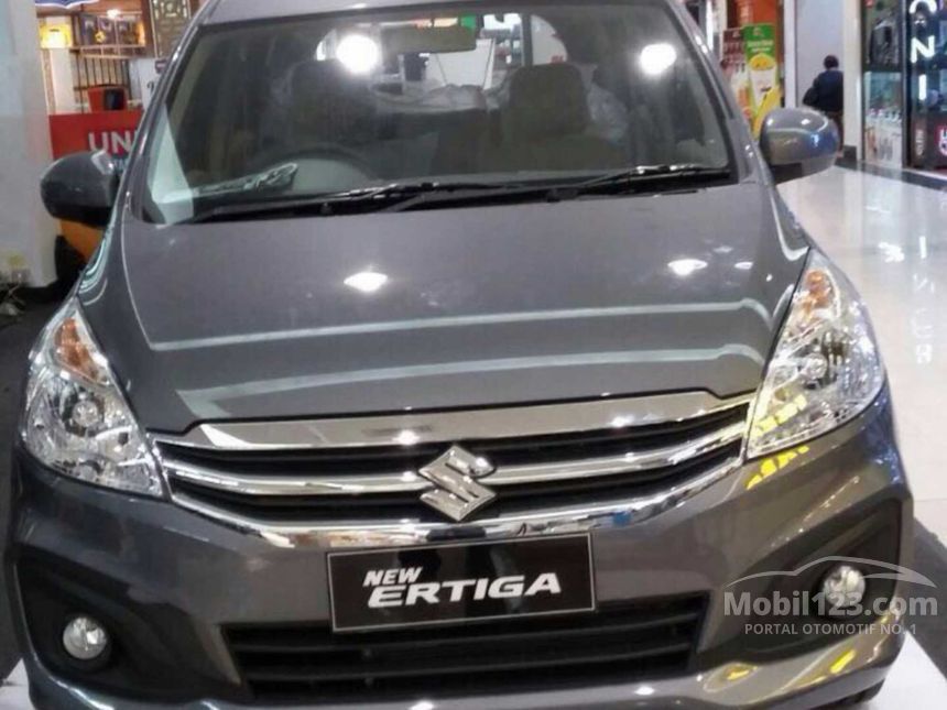 Jual Mobil Suzuki Ertiga 2018 GL 1.4 di Banten Manual MPV 