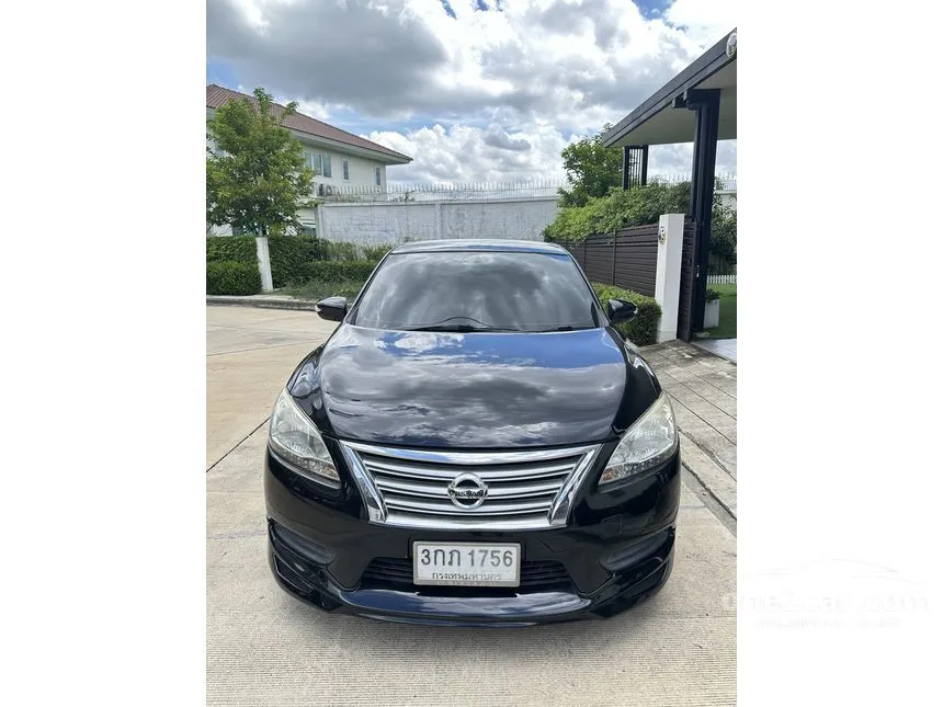 2014 Nissan SYLPHY E CNG Sedan