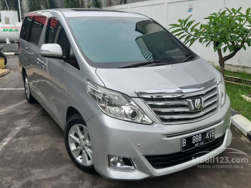 Toyota alphard g