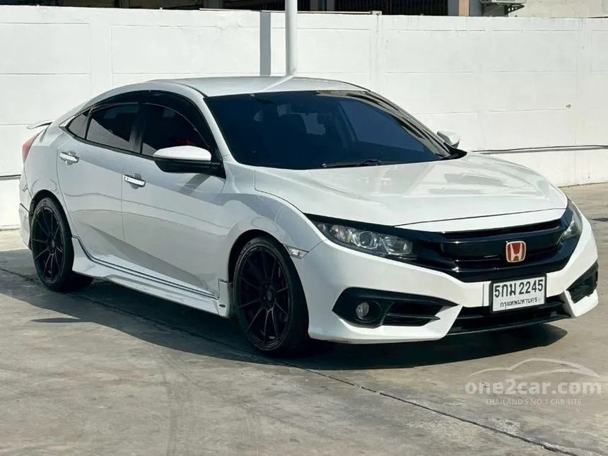 2016 Honda CIVIC EL Sedan