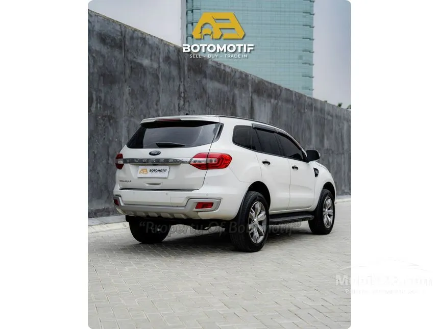 2016 Ford Everest Titanium Plus 4X2 SUV