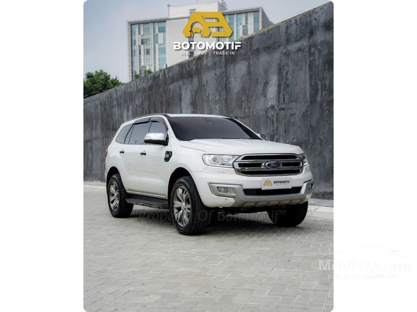 2016 Ford Everest Titanium Plus 4X2 SUV