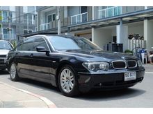 2004 BMW 730Li 3.0 E66 (ปี 02-09) SE Sedan AT