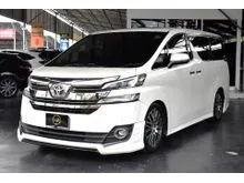 2016 Toyota VELLFIRE 2.5 (ปี 15-23) ZG Edition Van