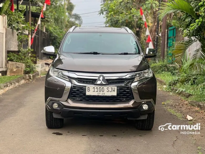 2018 Mitsubishi Pajero Sport Dakar 4X2 SUV