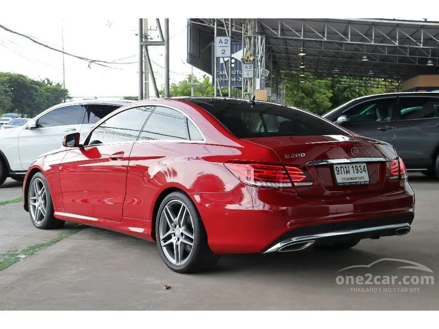 2015 Mercedes-Benz E200 AMG Dynamic Coupe