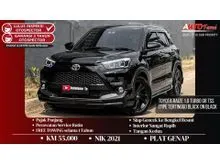 2021 Toyota Raize 1.0 GR Sport TSS (1 Tone) SUV KM 55.000 Toyota Raize 1.0 Turbo GR TSS (Tipe Tertinggi) Black On Black NIK 2021