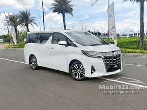2021 Toyota Alphard 2.5 G MPV