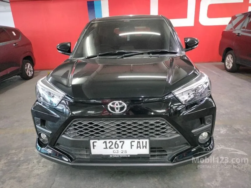Jual Mobil Toyota Raize 2022 G 1.2 di DKI Jakarta Automatic Wagon Hitam Rp 185.000.000