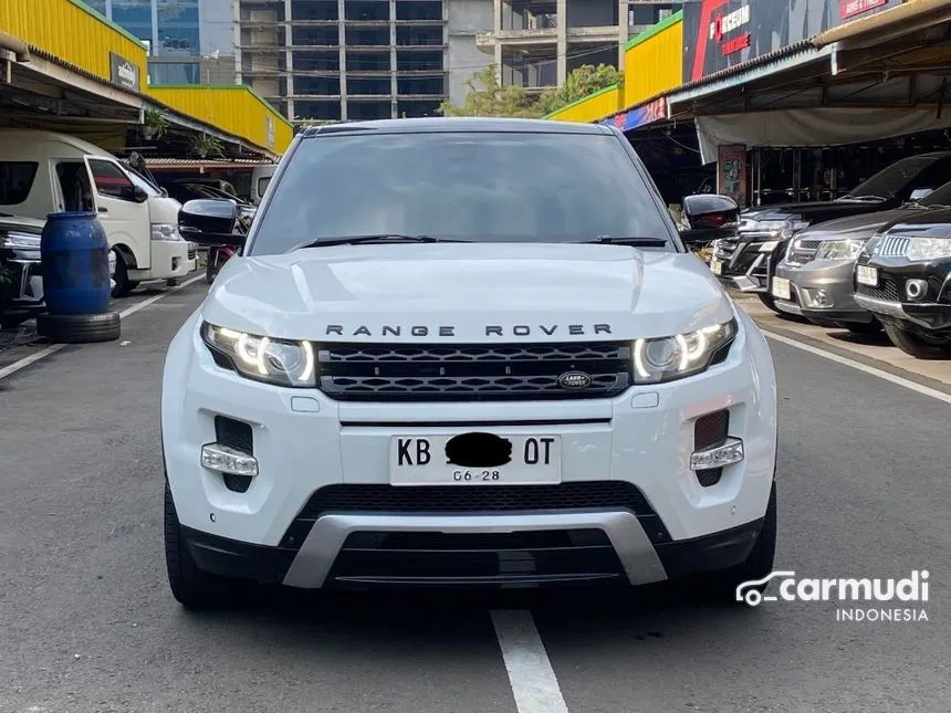 2013 Land Rover Range Rover Evoque Dynamic Luxury Si4 SUV