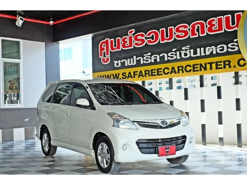 2013 Toyota AVANZA S Wagon