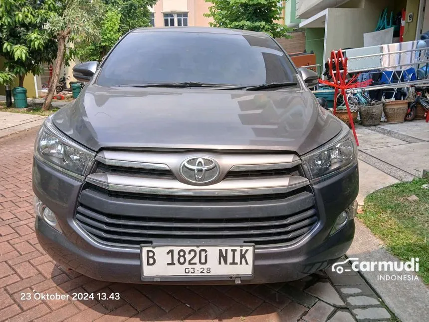 2018 Toyota Kijang Innova G MPV