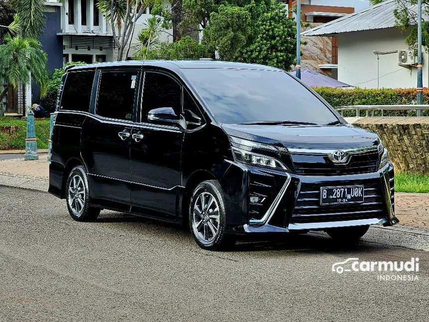 Jual Mobil Toyota Voxy 2019 2.0 di DKI Jakarta Automatic MPV Hitam Rp 280.000.000