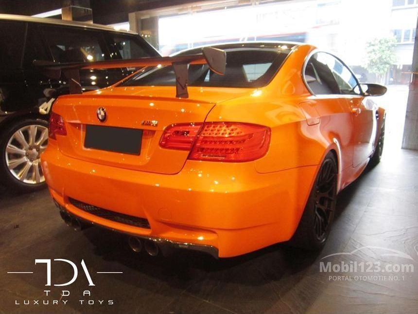 Jual Mobil BMW M3 2012 4.0 di DKI Jakarta Automatic Coupe Orange Jual Mobil BMW M3 2012 4.0 di DKI Jakarta Automatic Coupe Orange