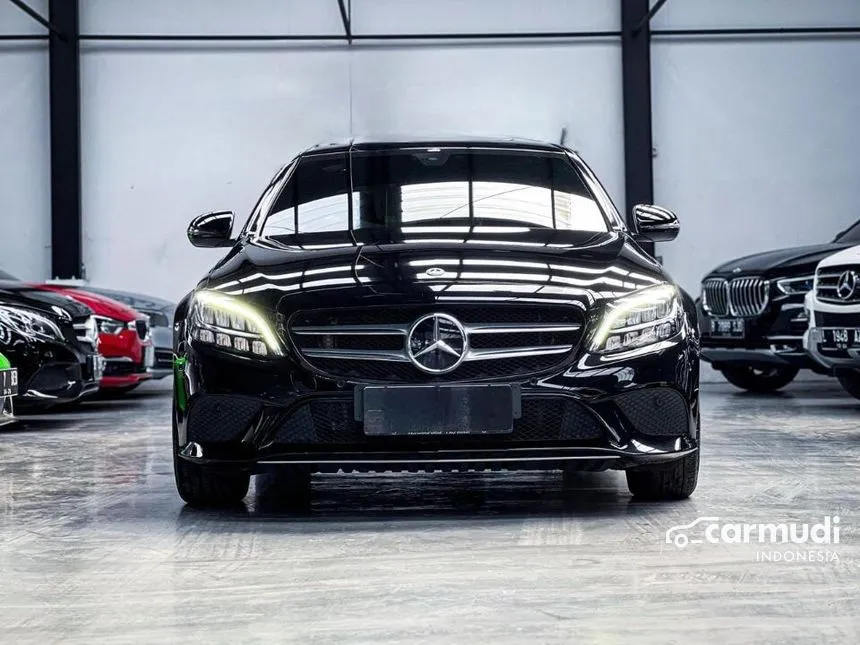 2019 Mercedes-Benz C200 EQ Boost Sedan