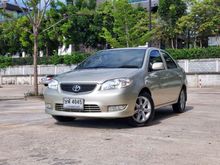 2004 Toyota Vios 1.5 (ปี 02-07) S Sedan