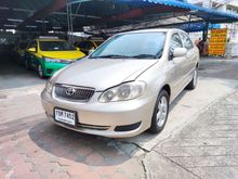 2007 Toyota Corolla Altis 1.6 หน้าหมู (ปี 01-07) J Sedan
