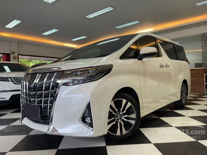 Jual Mobil Toyota Alphard 2023 G 2.5 di DKI Jakarta Automatic MPV Putih Rp 1.125.000.000