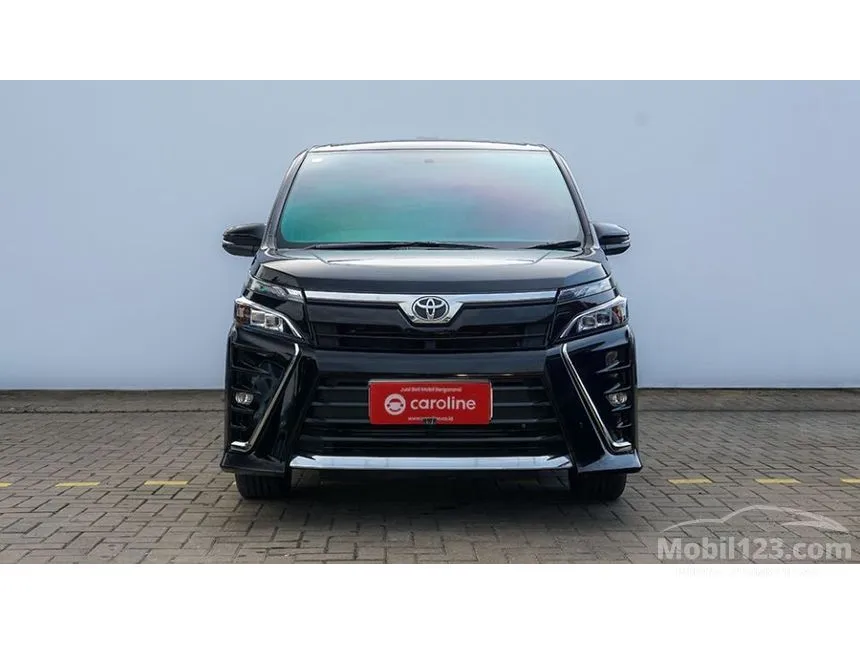 Jual Mobil Toyota Voxy 2018 2.0 di Banten Automatic Wagon Hitam Rp 361.000.000