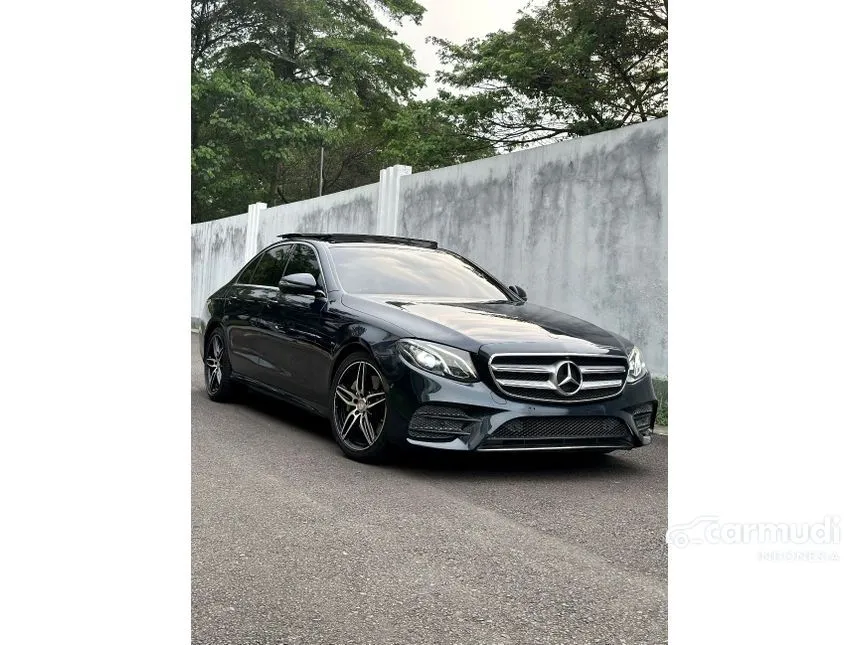 2018 Mercedes-Benz E300 AMG Line Sedan