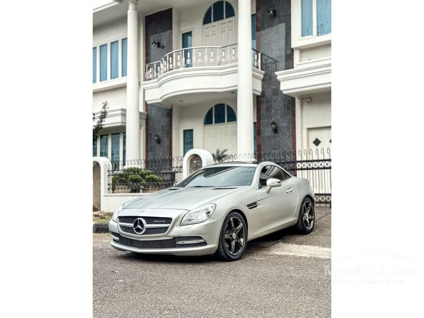 2012 Mercedes-Benz SLK200 BlueEFFICIENCY Convertible