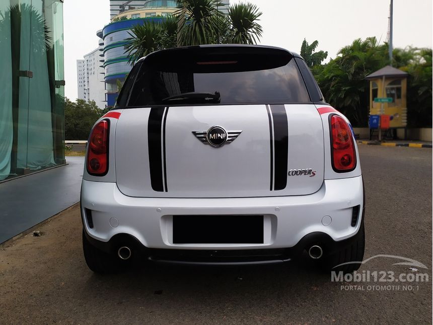 Jual Mobil MINI Countryman 2011 Cooper S 1.6 di DKI 