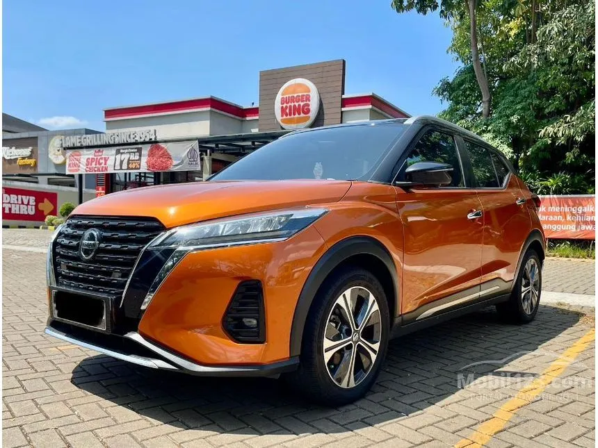 Jual Mobil Nissan Kicks 2020 VL e