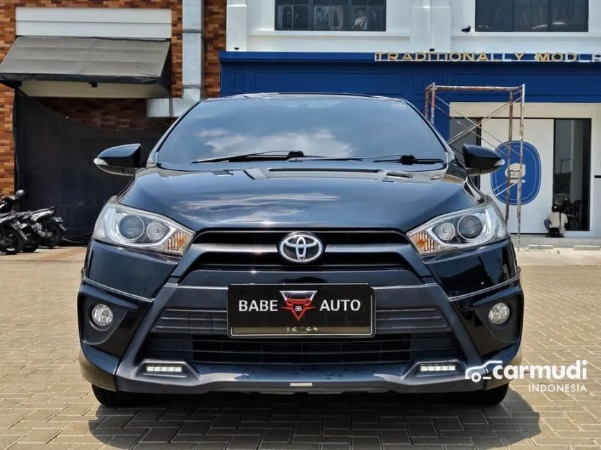 2014 Toyota Yaris TRD Sportivo Hatchback