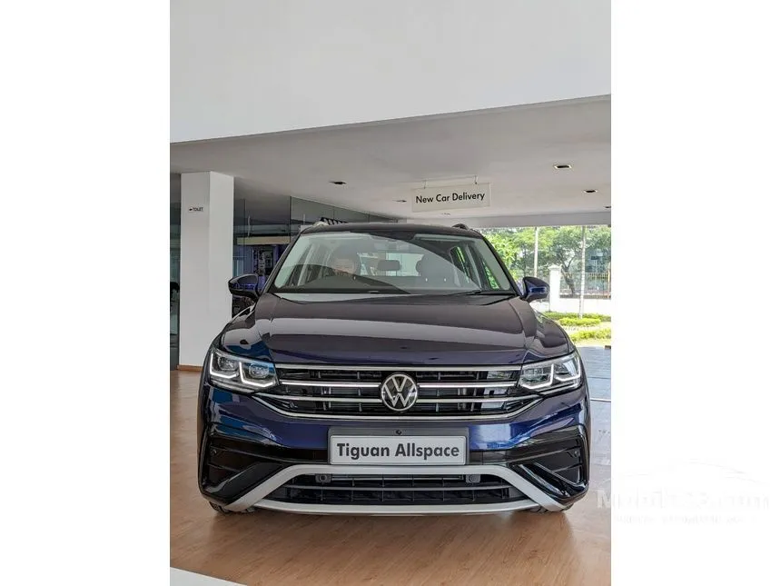 Jual Mobil Volkswagen Tiguan 2023 TSI ALLSPACE 1.4 di DKI Jakarta Automatic SUV Biru Rp 750.000.000