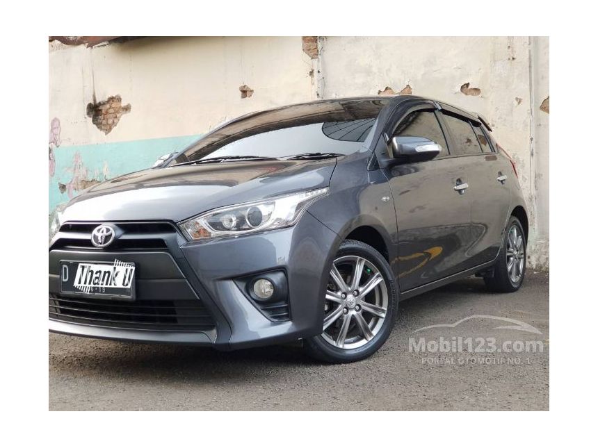 Jual Mobil  Toyota Yaris  2014 G 1 5 di Jawa Barat  Automatic 