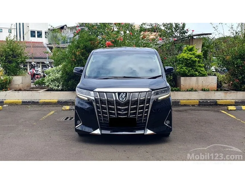 2018 Toyota Alphard G MPV