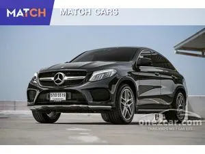 2016 Mercedes-Benz GLE350 3.0 d 4MATIC AMG Dynamic Coupe