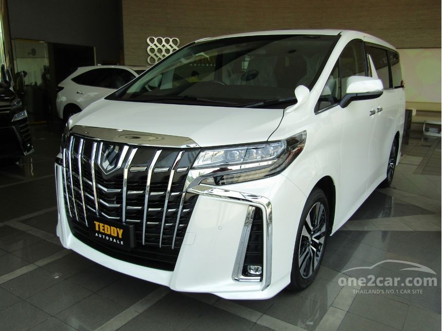 toyota alphard s pakege