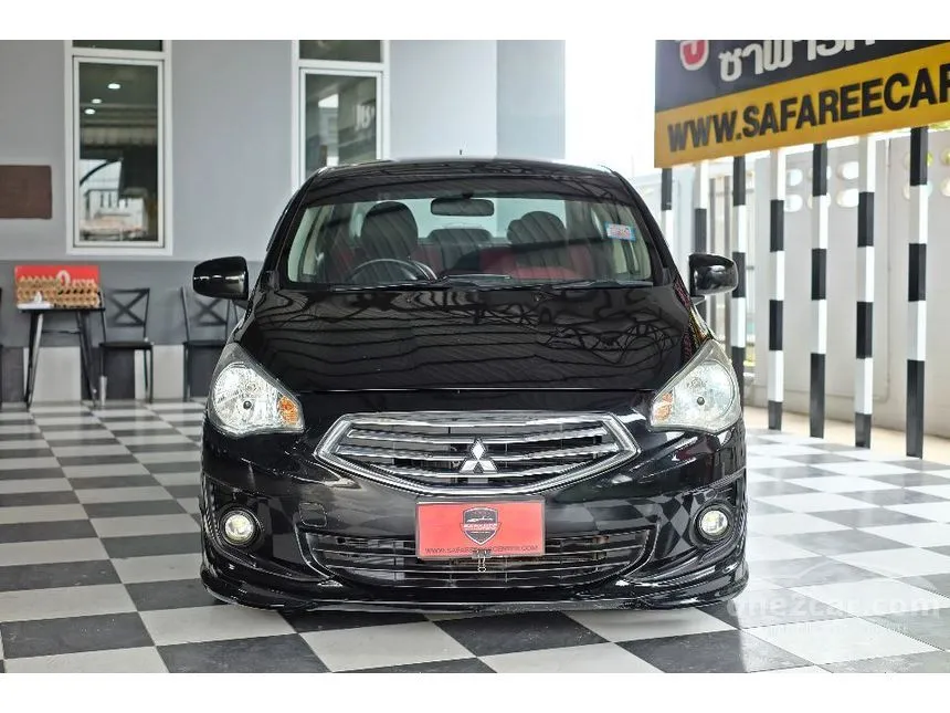 2014 Mitsubishi ATTRAGE GLX Sedan
