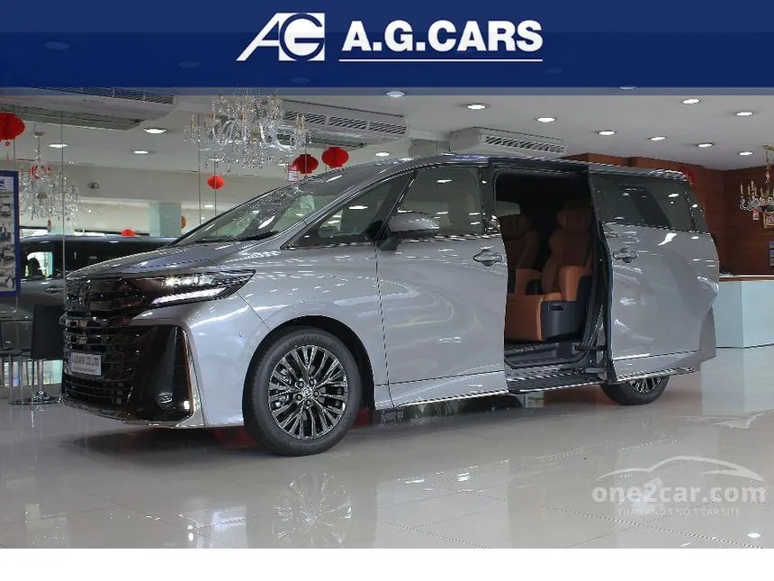 2026 Toyota VELLFIRE HEV Z Premier Van