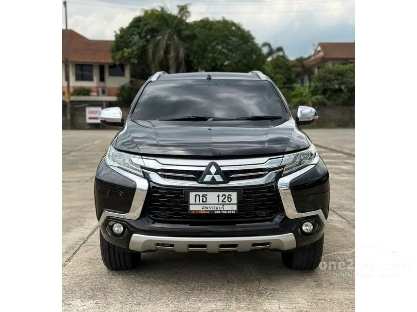 2016 Mitsubishi PAJERO SPORT GT Premium SUV