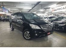 Toyota Kijang Innova 2.0 G Manual 2015 km 38rb