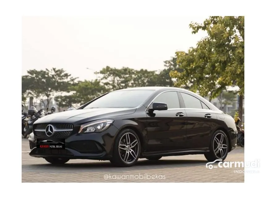 2018 Mercedes-Benz CLA200 AMG Coupe