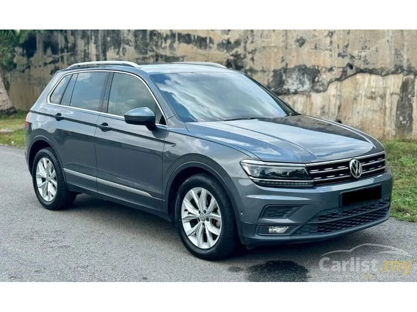 2018 Volkswagen Tiguan 280 TSI Highline SUV