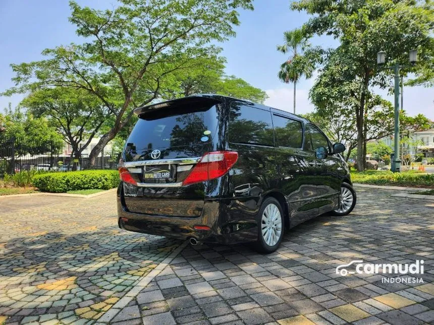 2012 Toyota Alphard S MPV