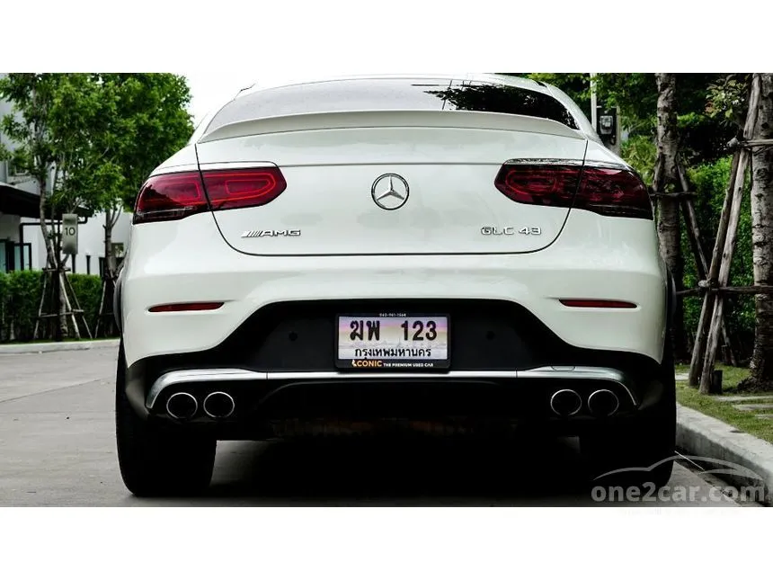 2020 Mercedes-Benz GLC43 AMG 4MATIC Coupe