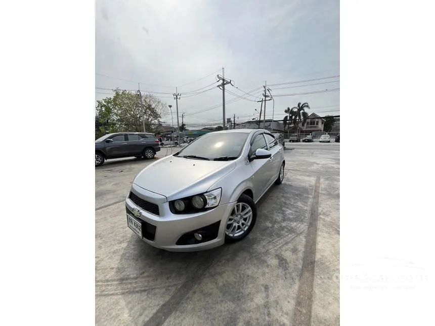 2013 Chevrolet Sonic LS Sedan