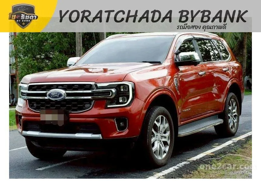 2022 Ford EVEREST Titanium+ SUV
